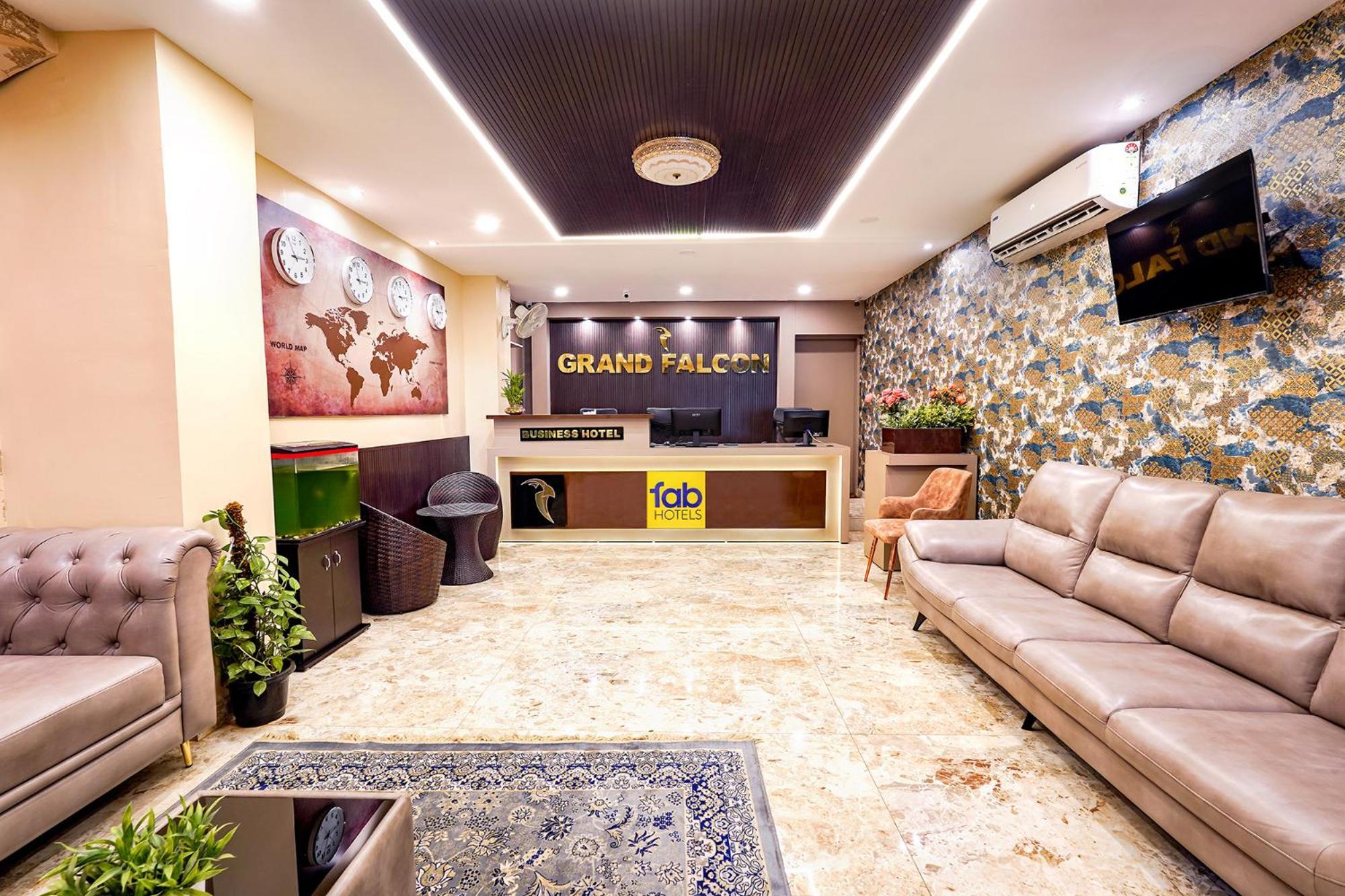 Fabhotel Grand Falcon Bengalúr Exteriér fotografie